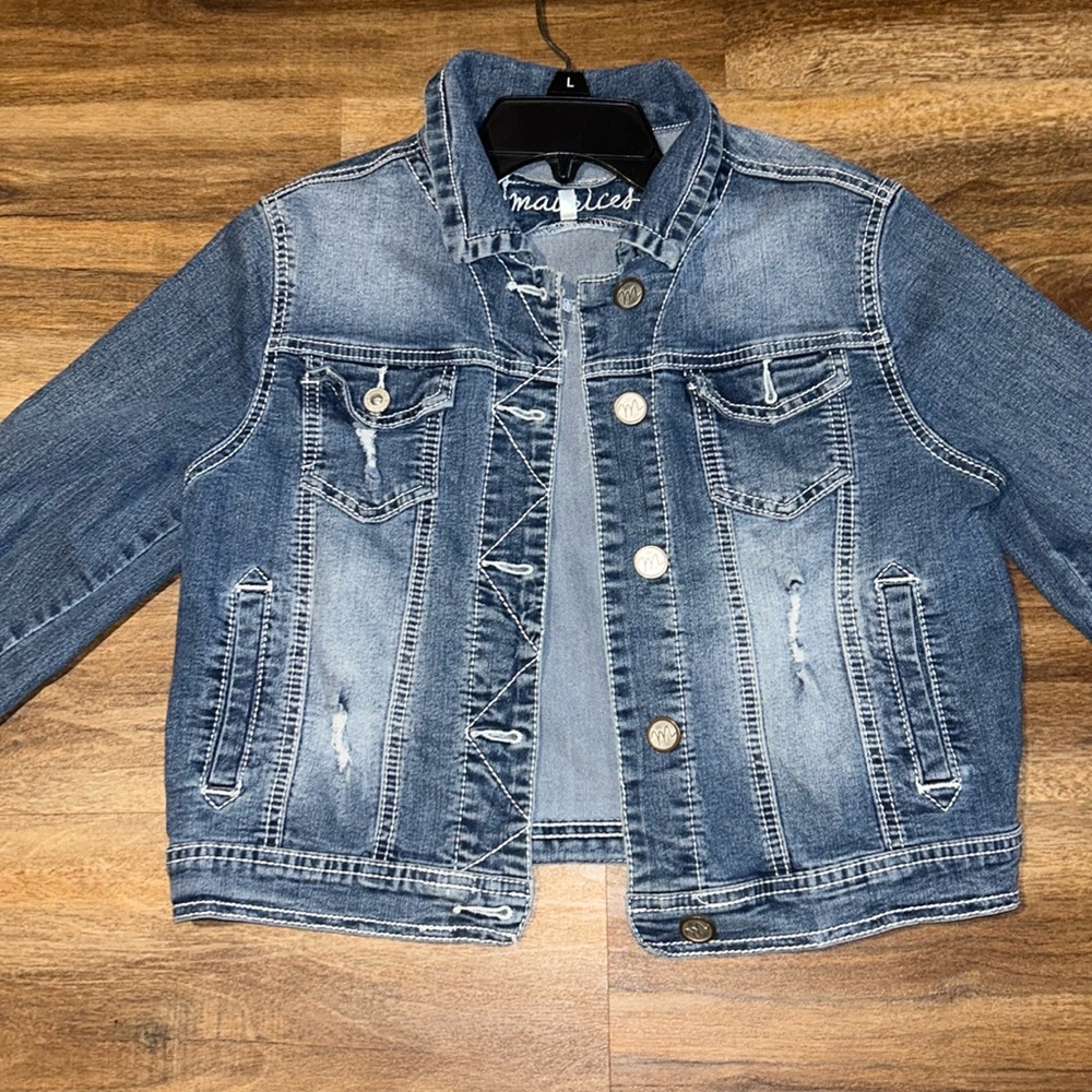 Maurice’s size medium Jean jacket